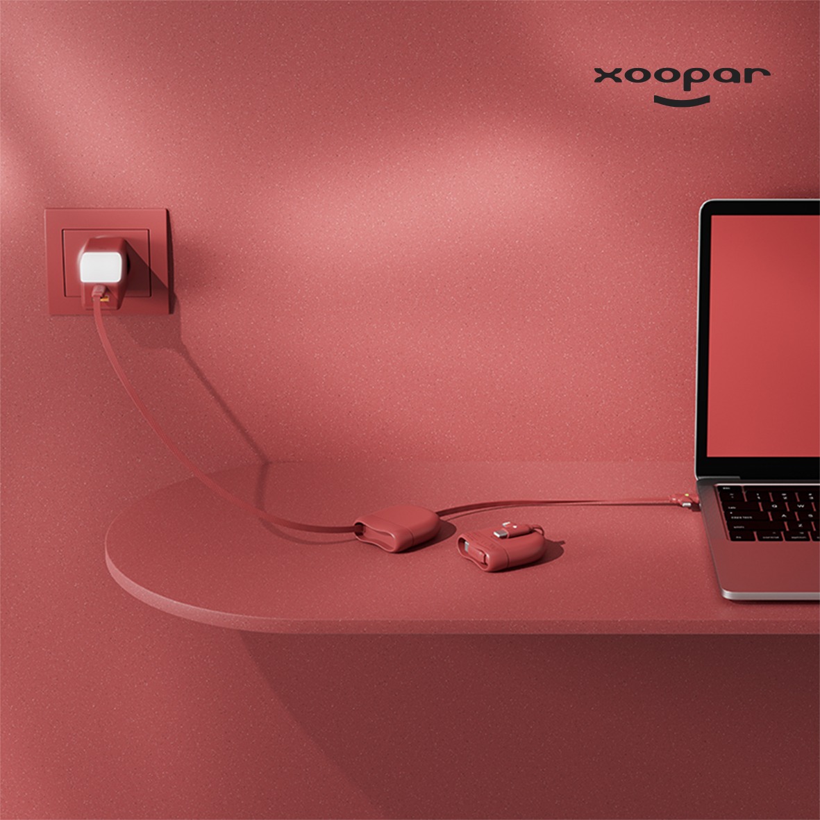 cable retractable charge rapide recycle-xoopar personnalisable_7 cable retractable charge rapide recycle-xoopar personnalisable_7