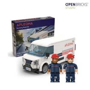 Jeux de construction en briques, création 100% sur Mesure.