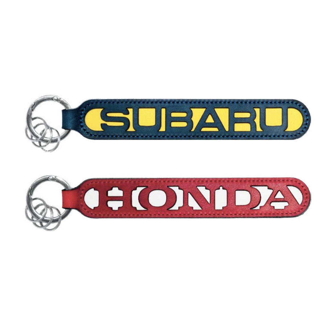 Porte cles cuir decoupe Europe personnalise_2 Porte cles cuir decoupe Europe personnalise_2