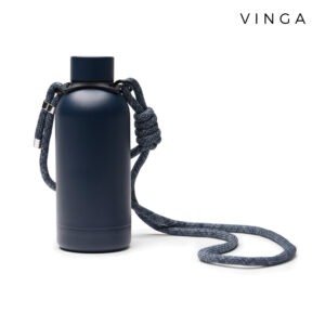Bouteille isotherme randonnée, 400 ml, acier recyclé RCS, Vinga