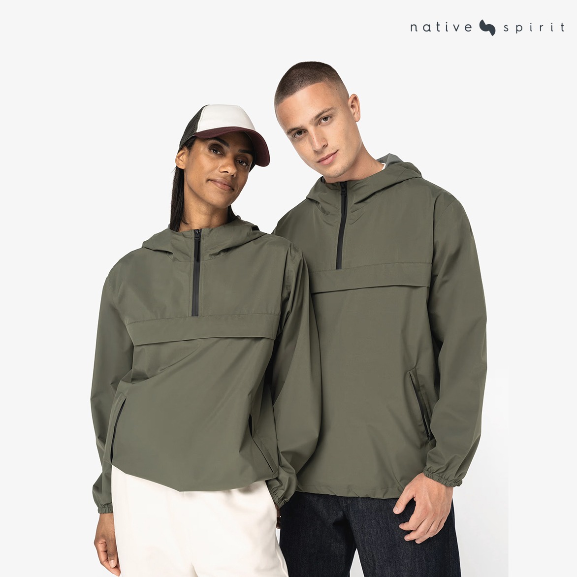 Coupe vent_coton biologique_personnalisable