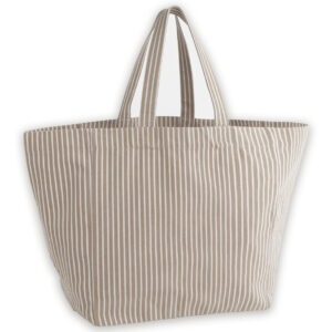 Sac de plage oversize, coton recyclé, Westfordmill