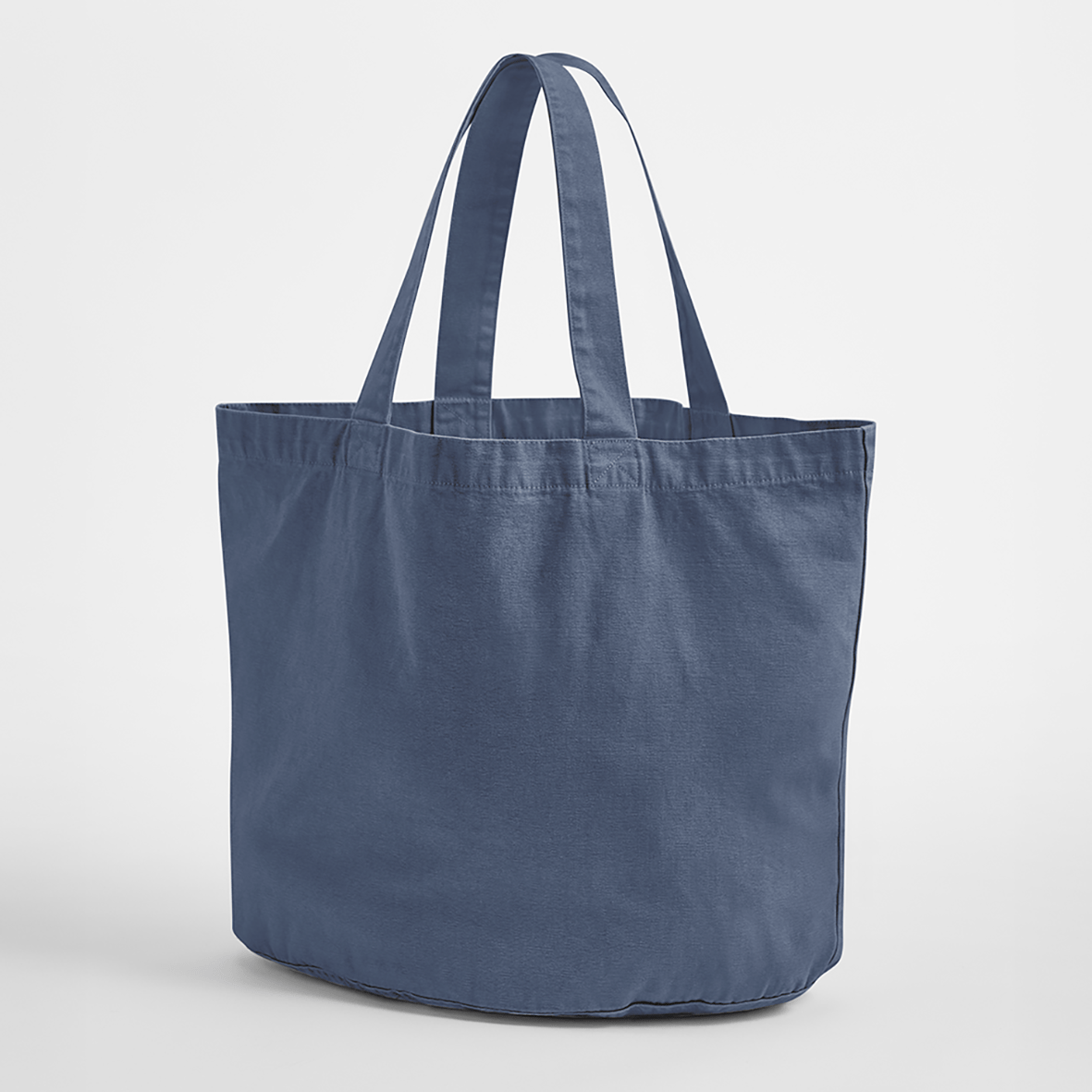 Grand sac shopping coton recycle personnalisable-12