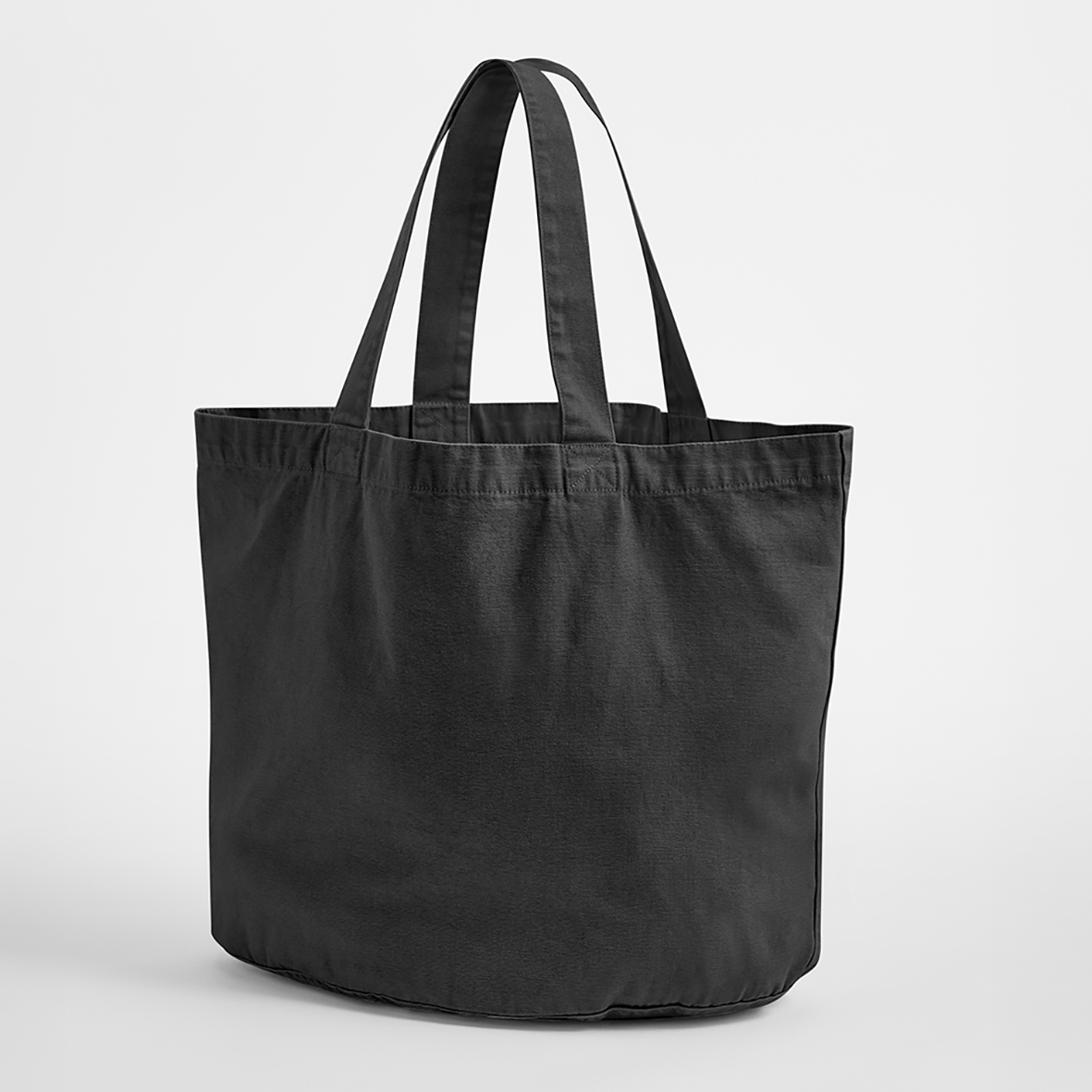 Grand sac shopping coton recycle personnalisable-13