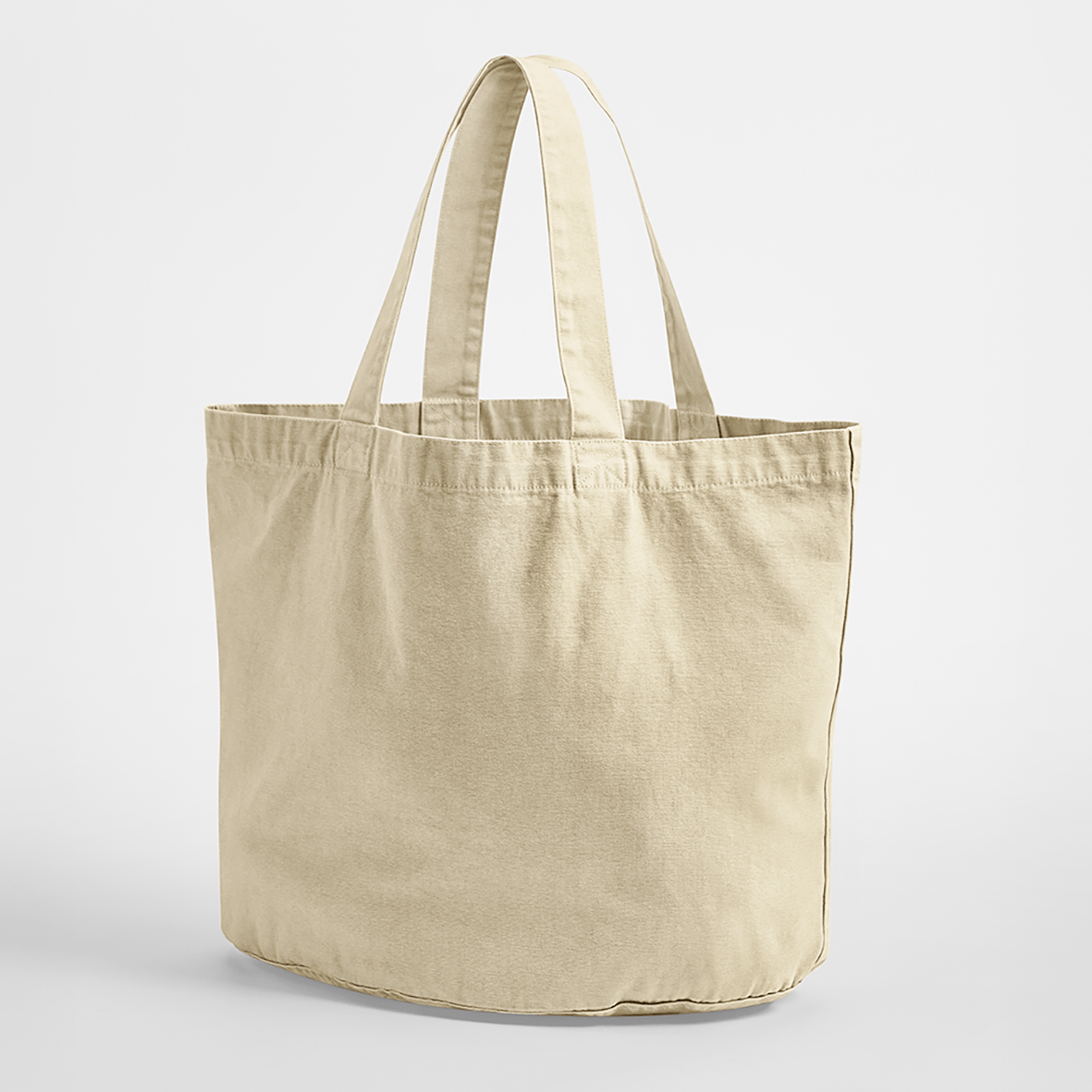 Grand sac shopping coton recycle personnalisable-3