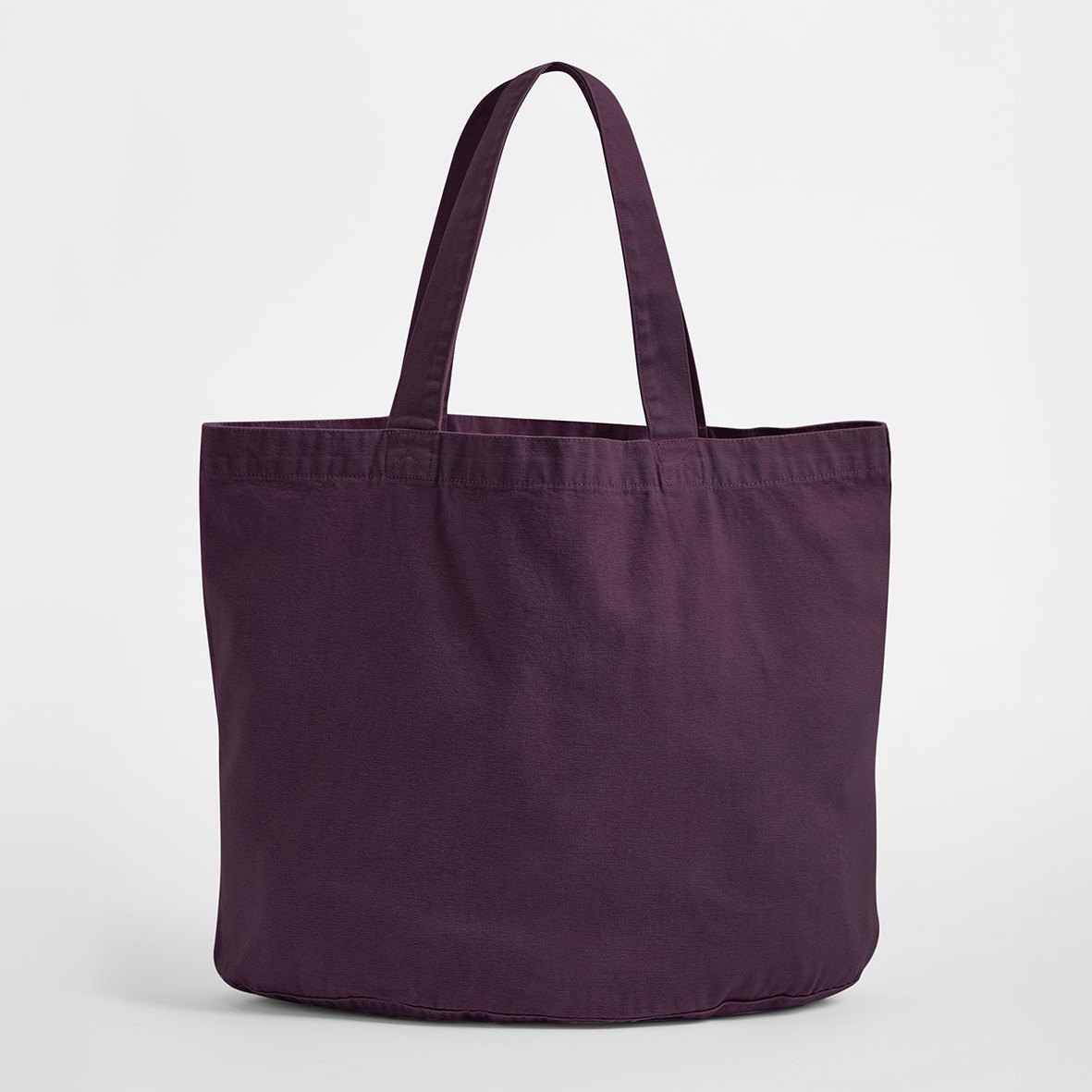 Grand sac shopping coton recycle personnalisable-4