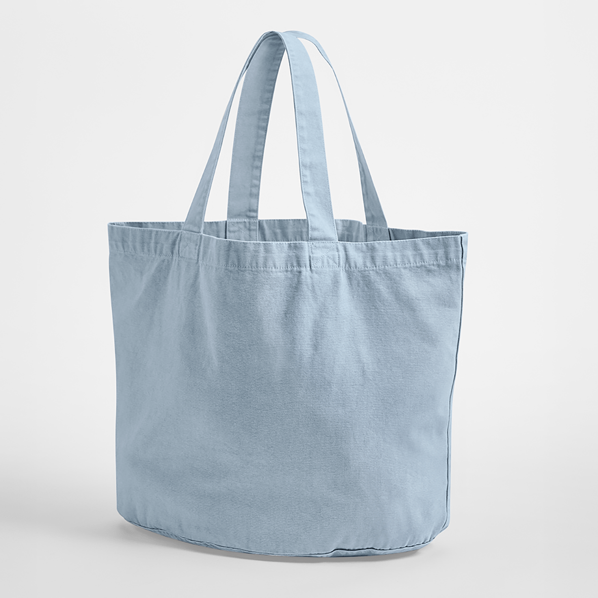 Grand sac shopping coton recycle personnalisable-7