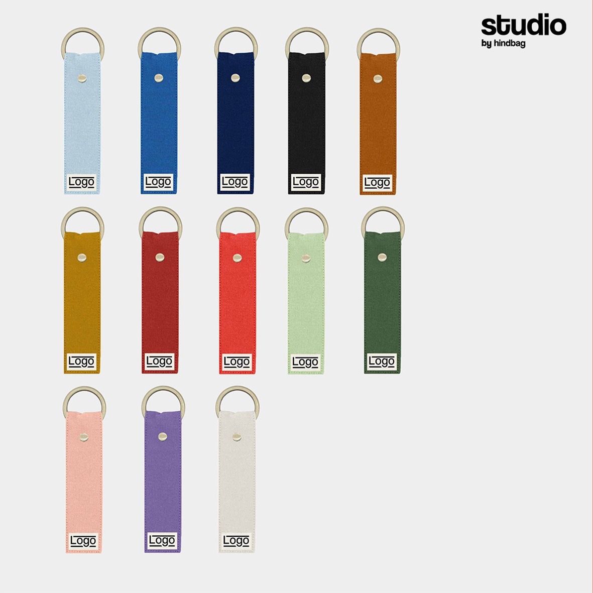 Porte cles studio by hindbag tissu coton bio personnalisable-4