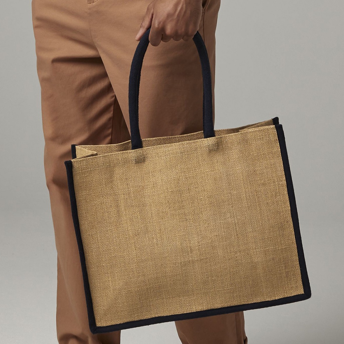 Sac shopping jute personnalisable-1 Sac shopping jute personnalisable-1