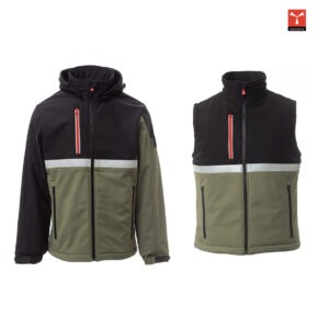 Collection « Outdoor Spirit » Payer, Vestes softsell, bodywarmer.