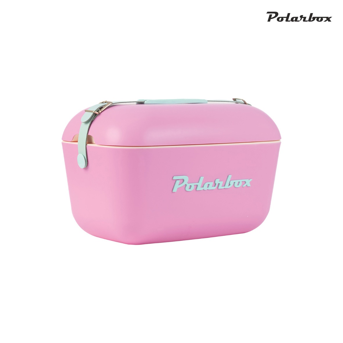 Glaciere Polarbox_12L_personnalisable_rose