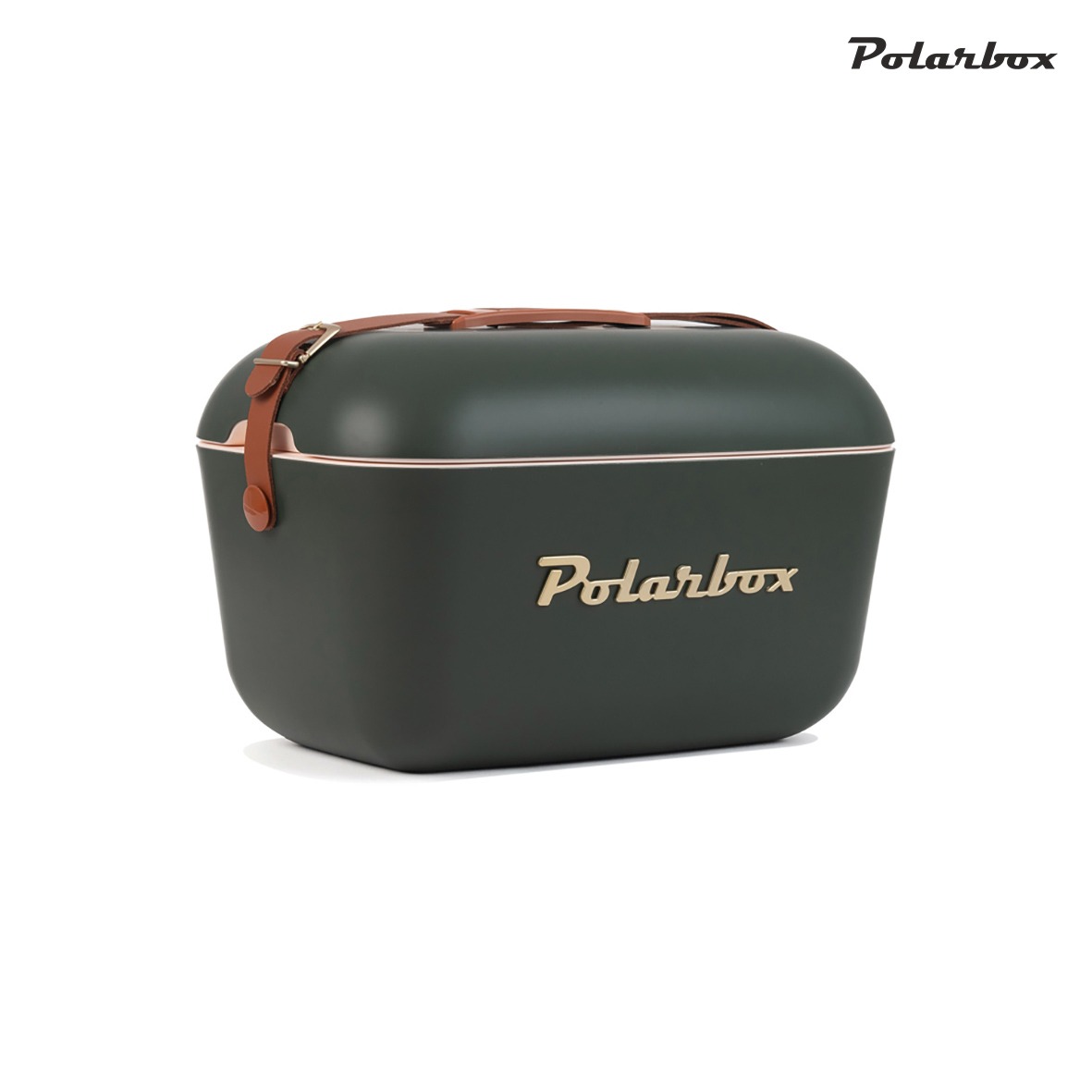 Glaciere Polarbox_12L_personnalisable_vert