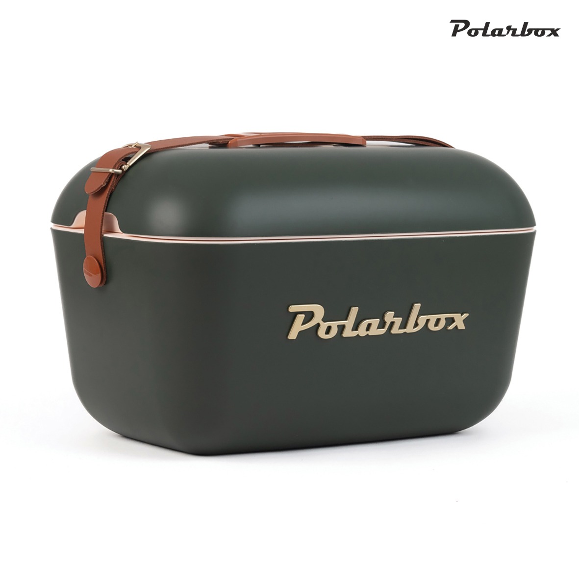 Glaciere Polarbox_20L_personnalisable_vert